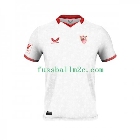 Fußballtrikots Sevilla FC Heim Trikotsatz 2023-2024